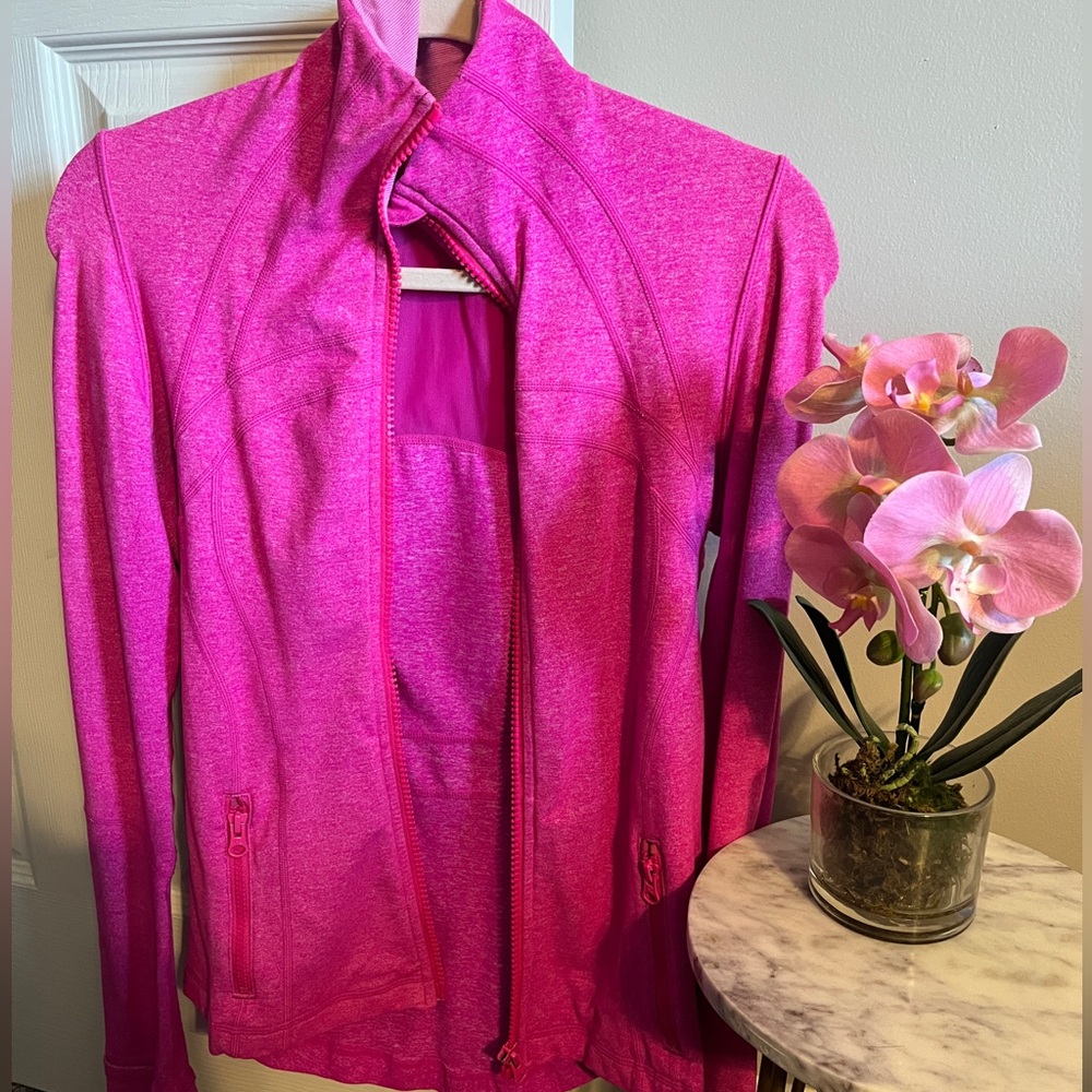 Vintage Pink Lululemon Define Jacket!🩷